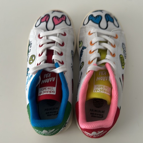 Adidas Aaron Kai x Stan Smith Primeblue 'Doodles' Kids Sneakers - Picture 7 of 15